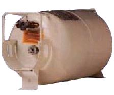 HORIZONTAL 30 LB. RV GAS CYLINDER